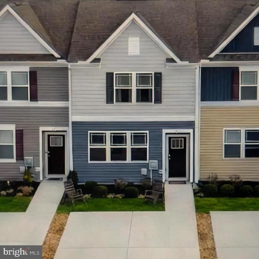 **Bring ALL OFFERS** Welcome to 371 Wheatfield , a nicely maintained 3-bedroom, 2 1/2 BA townhome in a quiet, desirable neighborhood. The Kitchen offers a spacious open-concept layout combining the Living room and kitchen. The kitchen also features stainless steel appliances with ample cabinetry, generous counter space which allows for additional seating, and a large pantry. 
Upstairs offers carpeted bedrooms, including a primary suite with a private en-suite bath featuring a comfort-height (raised) double-sink vanity, plus two additional bedrooms and 1 full bath.
The backyard features an outdoor living area on a 16x12 stamped concrete patio, backed by a tree-line for added privacy, and the convenience of a private 2-car driveway. 
This home is close to local attractions including the park, Salisbury Zoo, restaurants, shopping, and more. This home offers an ideal blend of comfort, convenience, and low-maintenance living.
