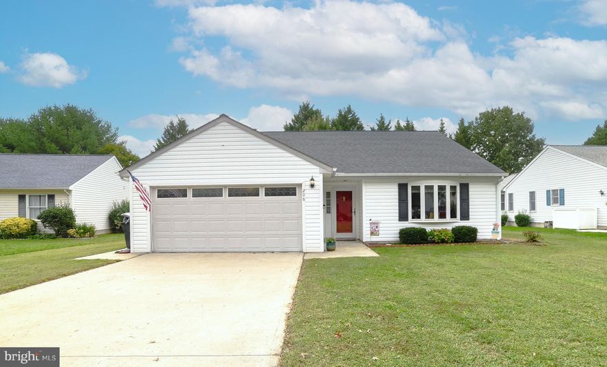 Now active in Queenstown! This beautiful one level home is looking for new owners. Featuring 2 beds, 2 full baths, an open floor plan and so much more. This home is also located within minutes of several local shops and restaurants. Offering a $2,000 carpet credit to buyers. Please include in offer.