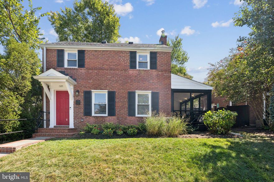 Amazing value!  Sellers are motivated. Great opportunity to be in Westover, in a 2000 sqft single family home with a main level family room and primary ensuite. Cardinal Elementary walk zone and so close to the Italian Store and more. 
Imagine waking up on a Sunday and strolling a few blocks away to the Farmer's Market where you will find friendly faces, incredible fresh produce, live music and food. Stop by the library before you walk home, never once having to think of parking. But if you do take your car somewhere, there is always ample street parking when you get home.
If you didn't snack enough at the Farmer's Market - you can stop on your easy stroll home and grab take out at Thai Noy, Lebanese Taverna, Lost Dog, or an ice cream at Toby's.
Tomorrow, you can start your day by grabbing a Illy cappuccino at the Italian Store and then enjoy an easy DC commute via East Falls Church Metro that's just a mile away, or take 66 or Route 29 if you prefer to drive. 
You will love entering this classic Arlington Westover home via that flagstone and brick walkway - your very own 3-bedroom, 2.5-bath brick Colonial, where a charming wrought iron railing leads to the welcoming red front door. Inside, you’ll find a home that’s beautifully updated and move-in ready with a new roof, new patio, new fence, newly finished basement with LVP, wooden blinds through out and and remodeled screened-in porch.
The main level features a comfortable living room, main level family room with French doors to back yard, mudroom, half bath, and laundry room with a new washer and dryer - also has a door to the side yard, perfect for coming in after outdoor projects. The inviting family room offers a large bay window and doors leading to the fully fenced backyard - excellent spot for entertaining or relaxing. The kitchen has been refreshed with new countertops and flooring, has extra space for additional seating and storage, and the entire home has been freshly painted too.
Upstairs, the primary suite is like a staycation retreat, with room for a king bed, seating area, vaulted ceilings, hardwood floors, a walk-in closet, en suite bath, and a new mini-split system for added comfort. Two additional bedrooms and another full bath complete this level.
The lower level is newly finished with LVP flooring, drywall, and recessed lighting, ideal for a rec room, home office, or guest space. Lastly the utility room is also freshly painted and provides extra storage too.
The backyard is private, fully fenced and has a large storage shed.
This location can’t be beat - you can walk to shops and dining at both Lee-Harrison and Westover Village, home to the Sunday morning Farmers Market, Library, Beer Garden, and Italian Store, Thai Noy and so much more.  Zoned for Cardinal Elementary, Swanson Middle, and Yorktown High. Also, Parkhurst Park is just two blocks away.
Fun street is a great place to always find a friendly neighbor walking by - you will love it here and feel part of a community right away.