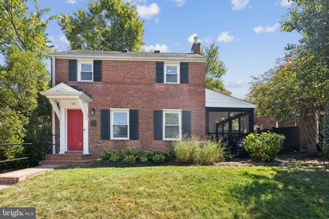 1525 N LONGFELLOW STREET ARLINGTON VA 22205