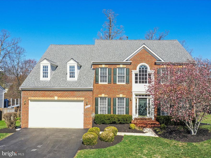 Price improvement on this beautiful home with over 4800 finished sqft on 3 levels.  Absolutely gorgeous lot is on almost 1/2 acre.  So many updates to include:  2024 = Driveway resealed.  2023 = Remodeled Primary bathroom, remodeled upstairs hall bathroom and new carpet on upper level.  2022 = New Roof.  2021 = New Furnace/AC in basement.  2020 =  Walk-out basement fully finished to include 5th bedroom, 3rd full bath, Theater room, Bar area, Recreation area and LVP flooring.  2020 = New composite deck with outdoor lighting on deck posts and stairs.  2019 = New Furnace/AC in Attic.  2019 = Kitchen updated with quartz counters, stainless steel appliances (except DW), new range hood.  2019 = Updated powder room on main level .  2018 = Wood floors in family room.  2016 =  New stone patio, built-in bar and built-in grill area.  Whole interior painted within the last 5 years. In-ground sprinkler system.
Main level  has 2-story foyer, dual staircase, hardwood floors, separate formal dining room, separate formal living room, office with french doors, 2-story family room off kitchen with gas fireplace, updated powder room (2019).  Open Kitchen with quartz counters, stainless steel appliances (except DW), nice size island, breakfast area, double wall ovens, walk-in pantry.  Laundry room on main level.
Upper level has walkway with family room overlook,  very spacious primary bedroom with large walk-in closet, completely updated primary bathroom (2023), 3 generous sized bedrooms, upstairs hallway bathroom completely updated (2023) and new carpet (2023).
Amazing walk-out basement was fully finished in 2020 to include nice size 5th bedroom with door to back-yard, beautiful 3rd full bath, awesome theater room and wonderful bar area with beautiful custom cabinets, granite counters, dishwasher, sink, wine fridge and TV that conveys. 
Gorgeous back-yard on almost 1/2 acre with beautiful stone patio,  built-in bar & grill area, large covered gazebo conveys along with the table and chairs under it.  Composite deck (new in 2020) off the kitchen has outdoor lighting on posts and stairs, which leads down to stone patio area.
Fantastic location - minutes from Rte 50, Rte 66, Rte 29, Fairfax Connector Metrobus, Stringfellow Park and Ride Lot, Fair Lakes Shopping, Fair Oaks Mall, Restaurants, Library & Schools.