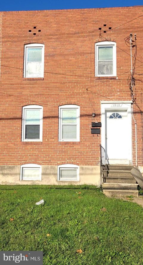 2922 SOLLERS POINT ROAD BALTIMORE MD 21222