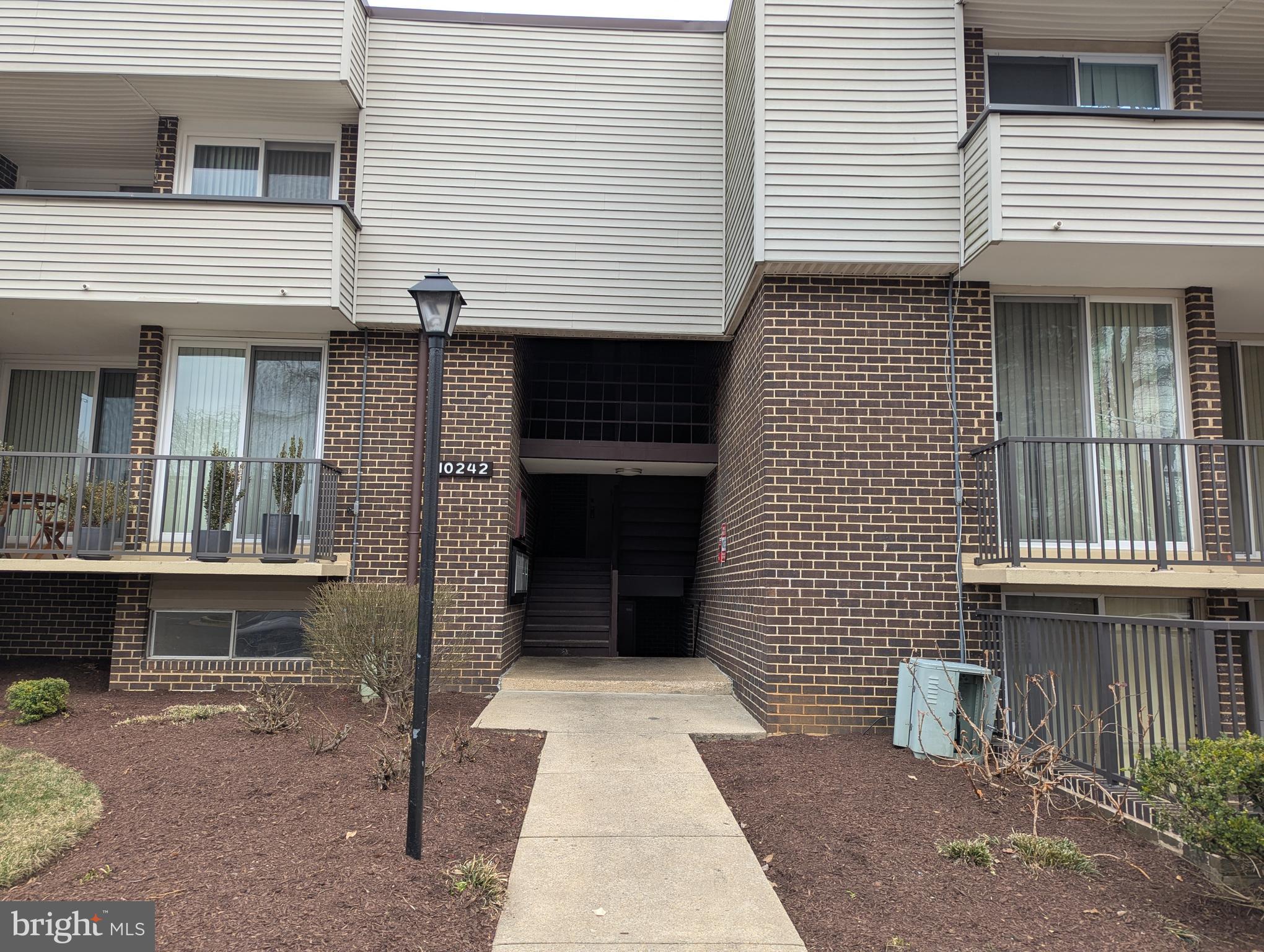 NEW PRICE! INCOME PRODUCING ASSET! Tenant occupied for 15+- years and they would like to stay. This area has experienced significant developments, with more planned for the future. 1,289 sqft 1st floor unit with 3BR 2FB featuring an open living space, a galley kitchen (gas stove) and a private balcony with a treelined view. Spacious bedrooms and a primary suite with its own full bath and walk-in closet. Carpet and tile flooring throughout. Washer/Dryer in unit. Additional storage closet in the basement comes with the sale. Community located off 202/Largo Rd. Down the street from bus stops C21, C22, and C29 and Prince George’s Community College. 1/2 mile to Largo-Northampton Park. Less than 1 mile to Largo Plaza and 214/Central Ave. All 3 public schools are within 2 miles. Less than a 5 minute drive to I495, Largo Town Center, Largo Metro Stop and University of Maryland Capital Region Medical Center. Condo fee includes water and an outdoor pool. 3 unassigned permitted parking spaces. Additional parking is located on the main street. Onsite management. Pets are allowed but the association has some restrictions.