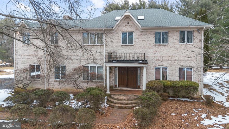 The possibilities are truly endless in this extraordinary brick-front estate, offering over 7,300 square feet of beautifully designed living space on a private 1-acre lot. Homes of this size and setting are a rare find.
At the heart of the home, the expansive gourmet kitchen flows seamlessly into the inviting family room — the perfect space for gathering, entertaining, and making lasting memories. For more intimate occasions, the elegant formal living and dining rooms, adorned with rich hardwood floors, provide a refined and welcoming atmosphere. Upstairs, you’ll find five generously sized bedrooms, including an impressive primary suite designed to be your personal retreat. The spacious ensuite bath offers a blank canvas ready for your custom vision and luxurious touches. The fully finished lower level features a large recreation room and full bath, offering endless flexibility for a home theater, fitness area, or game room. Step outside and unwind in your own private oasis. Nestled on a peaceful, tucked-away lot, this home offers exceptional privacy and serenity while still providing ample space to enjoy the outdoors. This is more than a home — it’s an opportunity to create the lifestyle you’ve been dreaming of. Don’t miss your chance to make it yours.