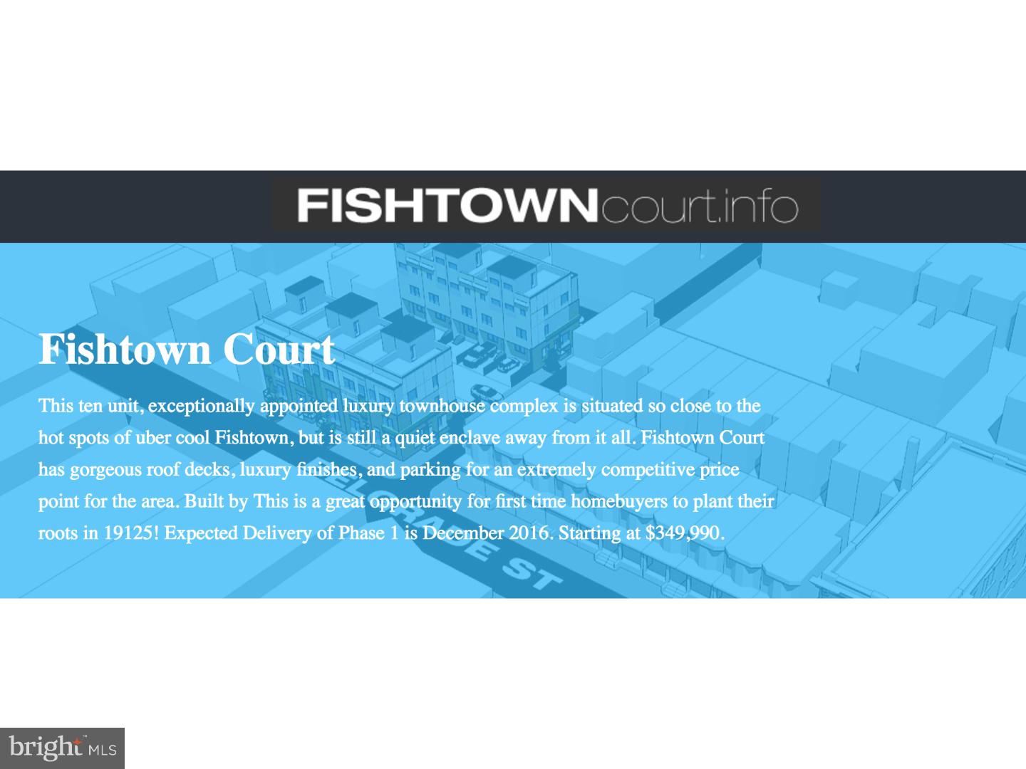FISHTOWN - Residential
