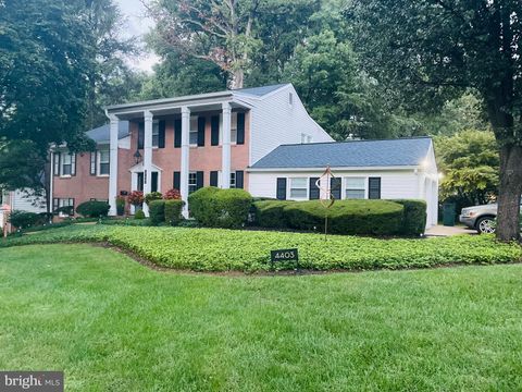 4403 WAKEFIELD DRIVE ANNANDALE VA 22003