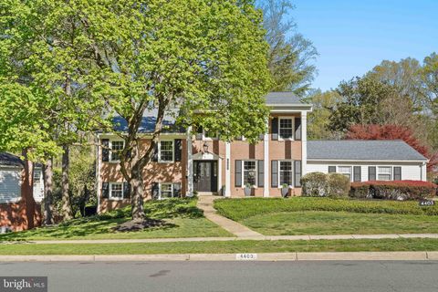 4403 WAKEFIELD DRIVE ANNANDALE VA 22003