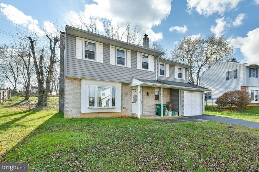 Welcome to your new home in the heart of Bensalem! This exceptional 4-bedroom, 2.5-bathroom single-family house is priced to sell and offers the best value in town. Nestled in the desirable Salem Point neighborhood.
As you approach, you'll be greeted by a quiet and friendly neighborhood, creating a serene atmosphere. Despite its tucked-away feel, the property is conveniently close to shopping centers, parks, and major roadways, ensuring that you're never far from the amenities you need.
The main floor features a welcoming living room, complete with a convenient powder room for guests. The family room boasts a cozy brick wood-burning fireplace, creating a warm and inviting space for relaxation. Sliding doors lead to a patio, seamlessly connecting the indoor and outdoor living areas. The fenced backyard provides privacy and a safe haven for outdoor activities.
The heart of the home lies in the eat-in kitchen, perfect for entertaining friends and family. Adjacent to the kitchen is a practical laundry room, adding to the overall convenience of daily living.
Venture upstairs to discover the private quarters. The primary bedroom is a retreat in itself, featuring an ensuite bathroom for added luxury and comfort. Three additional bedrooms provide ample space for family members or guests, and they share a well-appointed hall bathroom.
This house is not just a home; it's an investment in a lifestyle that balances tranquility with accessibility. Don't miss out on the opportunity to make this wonderful property yours. Priced to sell, this gem in Salem Point won't be on the market for long. Schedule your showing today and envision the life that awaits you in this beautiful Bensalem residence!