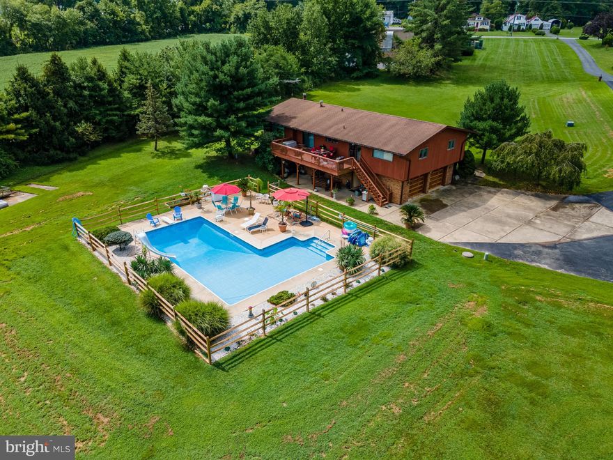 Welcome to 6208 Ebener Road in MIddle River, Maryland.  Situated on 4+ acres of privacy, this  wonderful home has recently been updated with new kitchen and waide plank LVP flooring.  Designed for living and entertaining with inground pool, large deck and covered patio outside and recreation room with bar inside!  More details and professional photos coming!