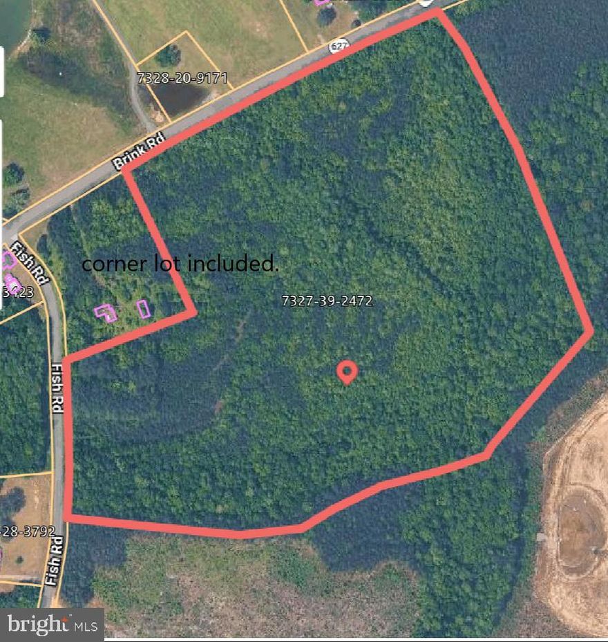 ****  PRICED PER ACRE***Discover a remarkable opportunity to create your dream retreat on this expansive 60.38-acre lot, nestled in a serene and private setting. This property boasts a unique blend of natural beauty and convenience, making it an ideal canvas for your future home or getaway. The lot features a stunning backdrop of trees and woods, providing a tranquil atmosphere that invites relaxation and connection with nature. With additional parcels available, the possibilities for expansion or development are endless. Enjoy the freedom of unrestricted land, allowing you to design your space exactly as you envision it. This corner lot offers excellent road frontage, ensuring easy access while maintaining a sense of seclusion. Imagine waking up to the gentle sounds of nature, with the beauty of the surrounding woods as your daily view. This property is not just a piece of land; it's a sanctuary where you can escape the hustle and bustle of everyday life. The lush greenery and mature trees create a picturesque setting that is perfect for outdoor activities, gardening, or simply enjoying the peace and quiet. Located in a welcoming community.  The local area is rich with amenities, including parks and recreational spaces that encourage an active lifestyle. Public services in the area are readily accessible, ensuring convenience and peace of mind. Whether you're looking to build a permanent residence or a weekend retreat, this location offers the perfect balance of privacy and community engagement. Embrace the opportunity to create a home that reflects your lifestyle and values in this beautiful setting. With its generous size, natural features, and community-oriented location, this lot is a rare find that promises a fulfilling and enriching living experience. Don't miss your chance to make this tranquil haven your own!
We are selling both lots together, 41-22 and 41-22A.. There is an old house on the 22A lot that has an old well and septic.. tear it down or salvage what you can for your new home.  Priced at $3500.00 PER ACRE.  Acreage is being verified with the deed and possibly a new survey to assure the acreage is correct. Drone footage being scheduled now.. Do NOT enter old building.