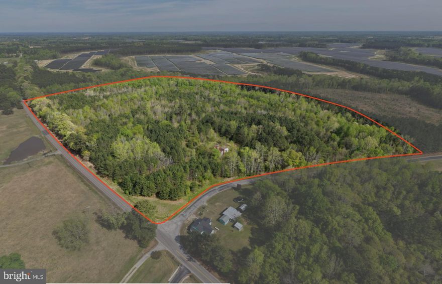 Discover a remarkable opportunity to create your dream retreat on this expansive 35-acre lot, nestled in a serene and private setting. This property boasts a unique blend of natural beauty and convenience, making it an ideal canvas for your future home or getaway. The lot features a stunning backdrop of trees and woods, providing a tranquil atmosphere that invites relaxation and connection with nature. With additional parcels available, the possibilities for expansion or development are endless. Enjoy the freedom of unrestricted land, allowing you to design your space exactly as you envision it. This corner lot offers excellent road frontage, ensuring easy access while maintaining a sense of seclusion. Imagine waking up to the gentle sounds of nature, with the beauty of the surrounding woods as your daily view. This property is not just a piece of land; it's a sanctuary where you can escape the hustle and bustle of everyday life. The lush greenery and mature trees create a picturesque setting that is perfect for outdoor activities, gardening, or simply enjoying the peace and quiet. Located in a welcoming community.  The local area is rich with amenities, including parks and recreational spaces that encourage an active lifestyle. Public services in the area are readily accessible, ensuring convenience and peace of mind. Whether you're looking to build a permanent residence or a weekend retreat, this location offers the perfect balance of privacy and community engagement. Embrace the opportunity to create a home that reflects your lifestyle and values in this beautiful setting. With its generous size, natural features, and community-oriented location, this lot is a rare find that promises a fulfilling and enriching living experience. Don't miss your chance to make this tranquil haven your own!
We are selling both lots together, 41-22 and 41-22A.. There is an old house on the 22A lot that has an old well and septic.. tear it down or salvage what you can for your new home.  2 lots will be sold  TOGETHER .  Acreage has been surveyed and is 37.4 acres and that is both lots together. Drone footage being scheduled now.. Do NOT enter old building.