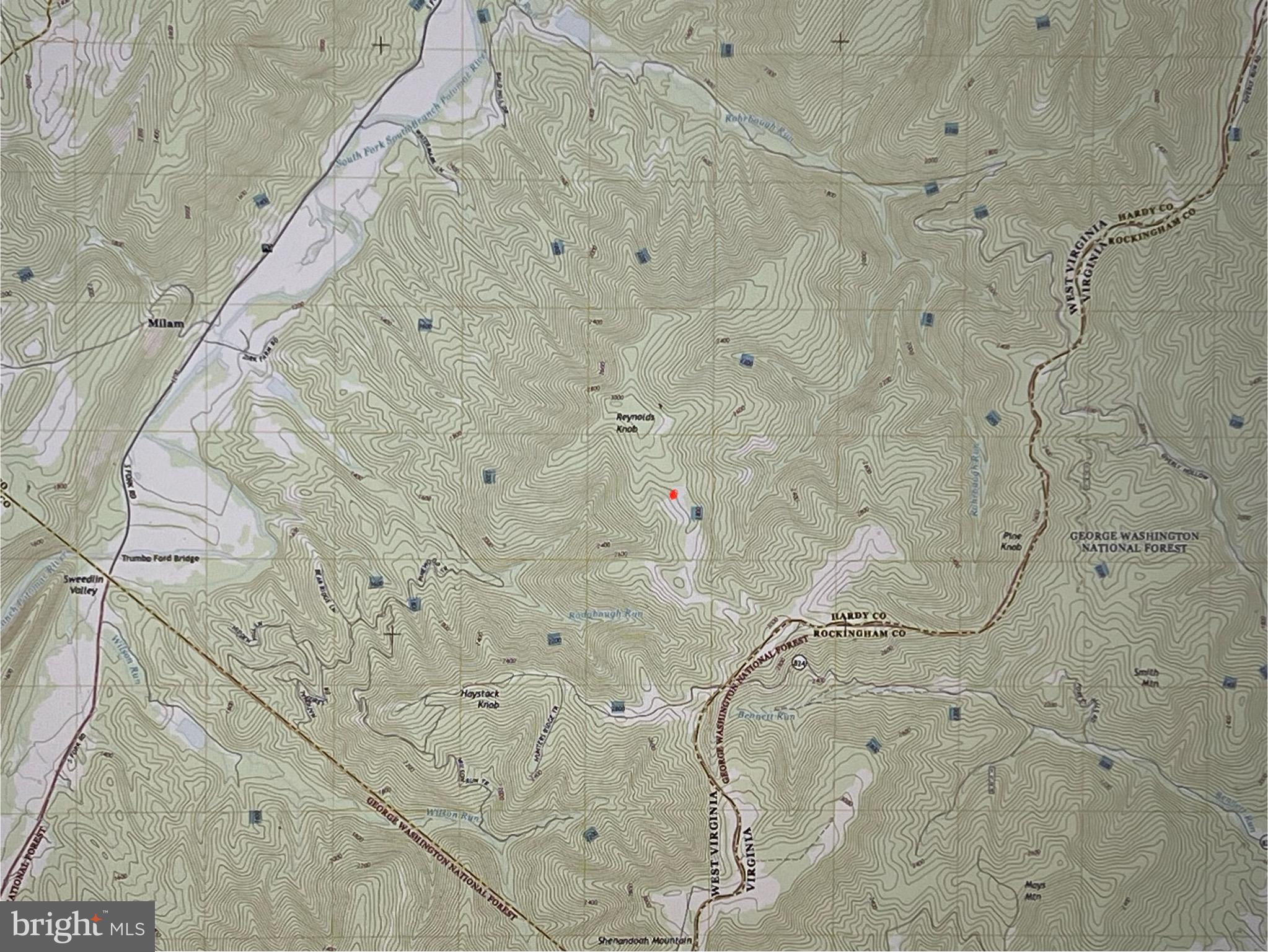 POTOMAV VALLEY OVERLOOK - Land