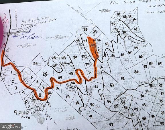 POTOMAV VALLEY OVERLOOK - Land