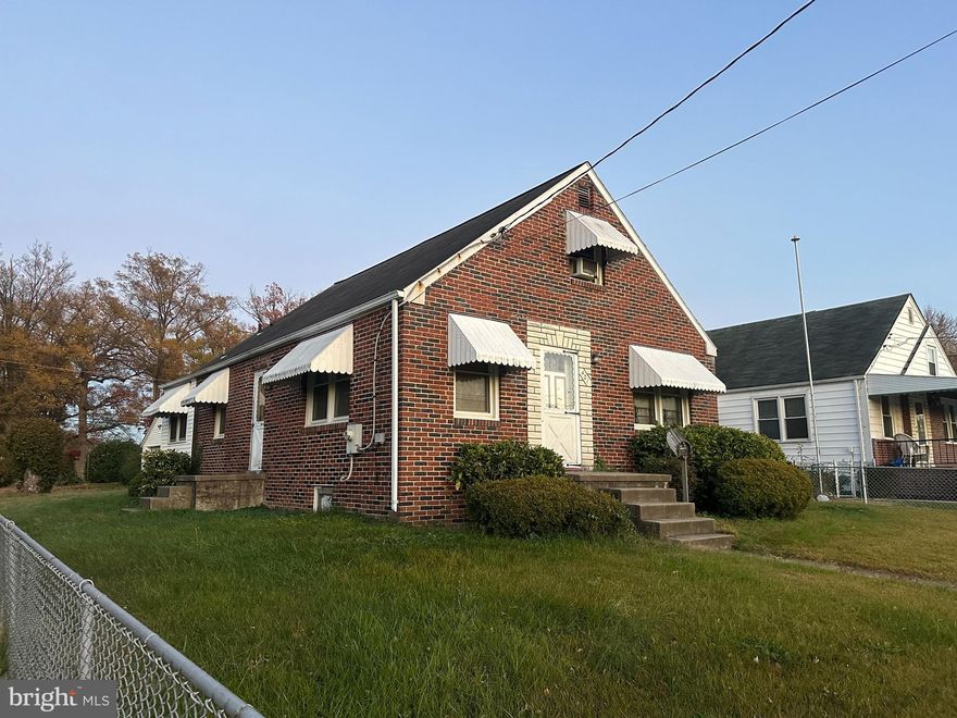 Welcome to 401 Margaret Avenue in Essex, MD—a fantastic opportunity to own a 4-bedroom single-family home with incredible potential! This property offers a spacious layout with ample room for comfortable living, making it ideal for homeowners or investors alike.
One of the standout features is the oversized garage, perfect for storage, a workshop, or hobby space, along with additional on-site parking for convenience. The home also boasts a beautiful, private yard—ideal for entertaining, gardening, or simply relaxing outdoors.
This property is being sold strictly as-is, presenting a great opportunity to add your personal touch and build equity. Conveniently located near major routes, shopping, dining, and local amenities.
Don’t miss your chance to secure a property with space, privacy, and potential—schedule your showing today!