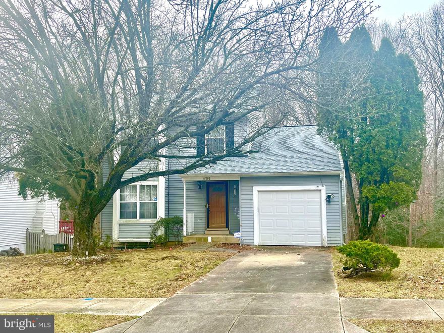 INVESTOR ALERT - Just in time for the Holiday. Come and make this a new house for the new year. With the right vision and hand this home built with strong bones, situated in a quaint and established neighborhood. This community is the best of both worlds, mastering both seclusion and proximity. This home could not be situated in a better area,  just moments away from the major 495 Beltway thoroughfare, Andrews Air Force Base, and many eats and shops. The new owner of this property will be given the head start as the basement was newly remodeled. This home boast a sturdy deck, a spacious garage and large bedrooms.