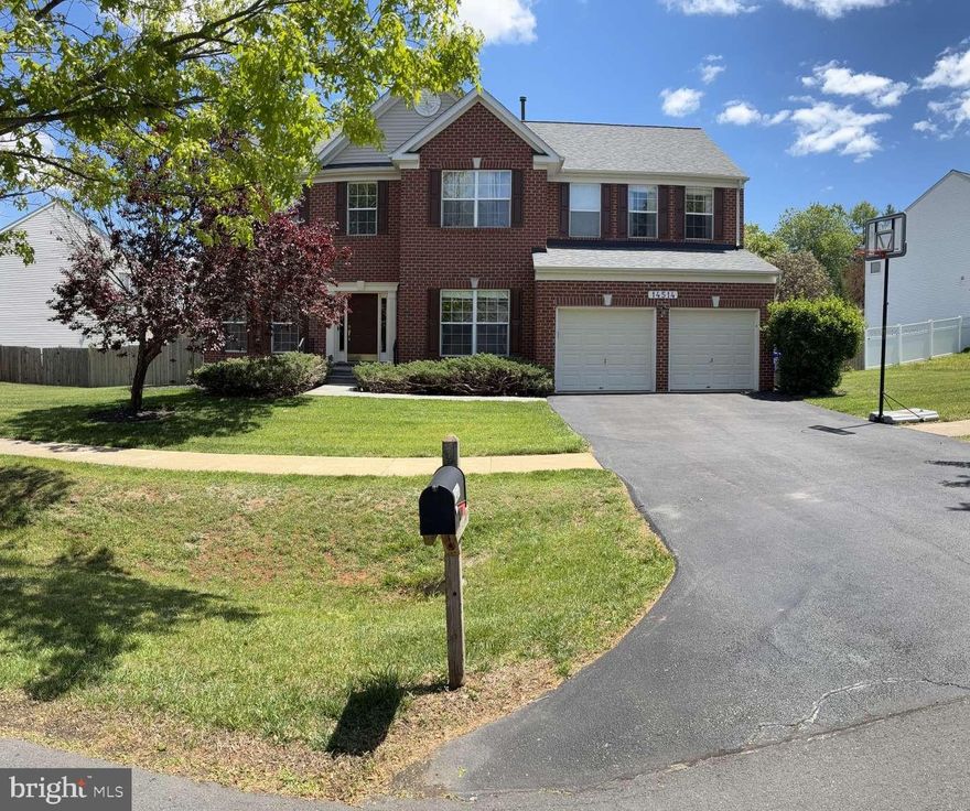 Welcome to Your Dream Home in Boyds! Step into this stunning 5-bedroom, 4.5-bathroom masterpiece, perfectly situated on a premier 1/3-acre lot. The inviting bluestone front patio welcomes you inside to an elegant main level showcasing gleaming hardwood floors and a cozy gas fireplace. The chef-inspired kitchen features premium stone countertops, stainless steel appliances, and seamless flow for entertaining. Upstairs, rare functionality awaits with all five spacious bedrooms located on the second floor, including beautifully upgraded bathroom and a highly convenient upper-level laundry room. The massive 1,154-square-foot finished basement offers endless possibilities for a home theater, gym, or recreation space. Outdoor living is a dream with a large paver back patio opening to a fully fenced yard—ideal for pets, play, and gatherings. Complete with a spacious 4-car driveway and two car garage with optional golf simulator in one bay, this home truly has it all.