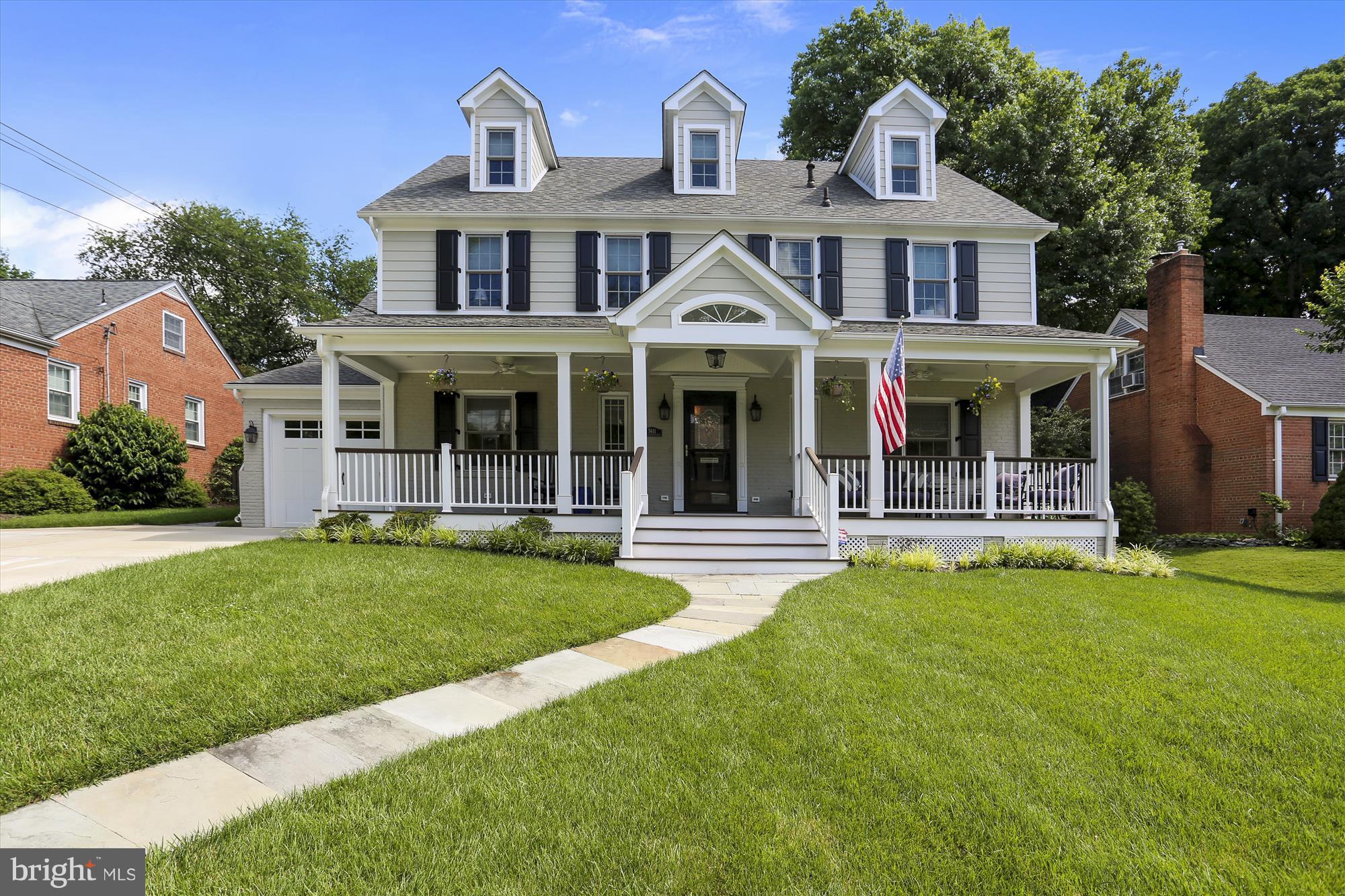 SPECTACULAR home in sought after SPRINGFIELD! Renovated and expanded in 2014/2015 this home SHOWS LIKE A MODEL! Four finished levels include GOURMET KITCHEN w/ grand center island & adjoining fam rm, formal dining room, library with built-ins, mudroom, 6 bedrooms, 5 and 1/2 baths, fin basement incl recreation room w/wet bar and outside entrance. Amazing back yard features fence and patio.