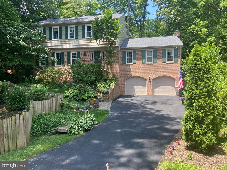 Absolutely Gorgeous Fully Remodeled Ready to Move In Burke Centre Home. This Home is Fully Remodeled with a Gourmet Chef’s Kitchen, Remodeled Baths, Gleaming Brazilian Cherry Hardwood Floors, Crown Molding, Oversized Screen Porch, and more!  The Open Floor Plan Kitchen features Recessed Lighting, Pendant Lighting, Upgraded Stainless Steel Appliances, Wine Fridge and Wine Storage, Upgraded Counters, Spacious Island with Built in Cabinets, Granite Counters, Three Pantries, Farmhouse Sink, and Loads of Counter and Cabinet Space. This Kitchen is a Chef’s Dream. The Open Floor Plan provides the Perfect Flow from One Room to the Other. Overlooking the Gourmet Kitchen is a Spacious Family Room Featuring Recessed Lighting, Custom Built-ins, and Wood Burning Fireplace. Slider Leads to Relaxing Sizeable Screen Porch with Wiring for TV/Stereo Systems – Perfect for Entertaining and Just Relaxing with a Drink and a Good Book. Perfect Space for Grilling and Smoking Fans – Patio Accomodates Multiple Grills and Smokers. Spacious Patio has Hot Tub (can convey if desired) and Space for AlFresco Dining. The Private Yard and Gardens are so Pretty and Peaceful. There is Plenty of Both Shade and Sun in this Large Yard. This House had Six Total Bedrooms – Four on Upper Level, One Main Level Fifth Bedroom or Office, and Legal Sixth Bedroom on Lower Level. Three Full Fully Remodeled Baths, Two on Upper Level and One on Lower Level. Half Bath on Main Level. Lower Level Features a Second Family Room/Game Room/Exercise Room – Your Choice; Fully Legal Bedroom with EnSuite Full Bath; Oversized Storage/Utility/Workshop Room; and Entrance to Two Car Garage. Oversized Two Car Garage with Upgraded Electrical, Storage. New Deck, Screen Porch, Chairlift (can Convey if Desired or Removed by Owner), Windows, Vinyl Siding, Roof, HVAC, Water Heater, Driveway, Garage Doors, and Garage Floor Refinish, Electrical Upgrades, and Hot Tub. Located in Desirable Burke Centre with all the Fabulous Amenities to Include: Classes such as Art, Fitness, Soccer, Wellness, Yoga; Six Community Centers; Neighborhood Events such as Food Truck Thursdays; Burke Centre Annual Festival; 1,700 Acres, Lots of Open Space, Over 30 Miles of Paths, Six Ponds, One Lake, Baseball Field; Five Pools; Tennis Courts; Pickleball Courts. Close to the Burke VRE and Metrobus Stops – A Commuters Dream!