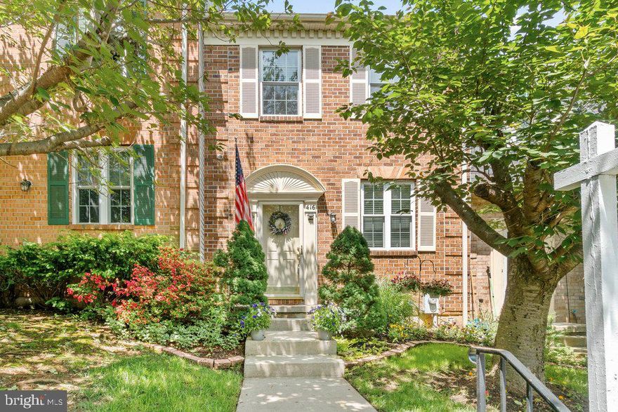 Nestled in highly sought-after Bel Air, MD, this charming brick townhome offers a perfect blend of comfort and convenience. Boasting two spacious bedrooms upstairs, each with its own full bath, and the potential for a third bedroom in the finished basement, this home accommodates various living arrangements with ease. The main level features inviting wood floors, an updated kitchen with granite countertops, a built-in table, and a large pantry, as well as a gracious dining room and a cozy living room with a fireplace. Enjoy scenic views from the deck overlooking the backyard, where lush trees provide privacy and tranquility. The finished basement, complete with carpeting and a convenient half bath, offers additional living space and opens to a fenced backyard, perfect for outdoor relaxation or entertaining. With its desirable location, modern amenities, and versatile layout, this townhome presents a wonderful opportunity for comfortable living in Bel Air. Plus, it's ideally situated just 500 feet from the Ma and Pa Trail, perfect for outdoor enthusiasts, and within walking distance to downtown Bel Air, offering easy access to shopping, dining, and entertainment options. Additionally, a home warranty is included, offering peace of mind for approximately 8 months, and the possibility of furniture staying with a great offer adds to the appeal of this exceptional property.