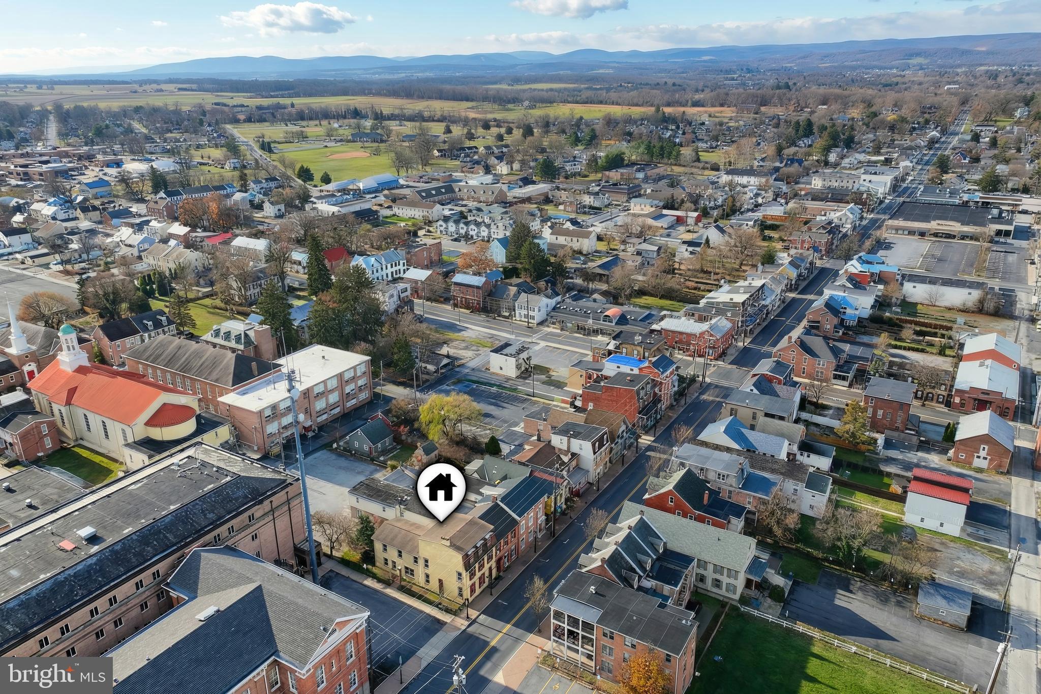 GETTYSBURG BOROUGH - Commercial Sale