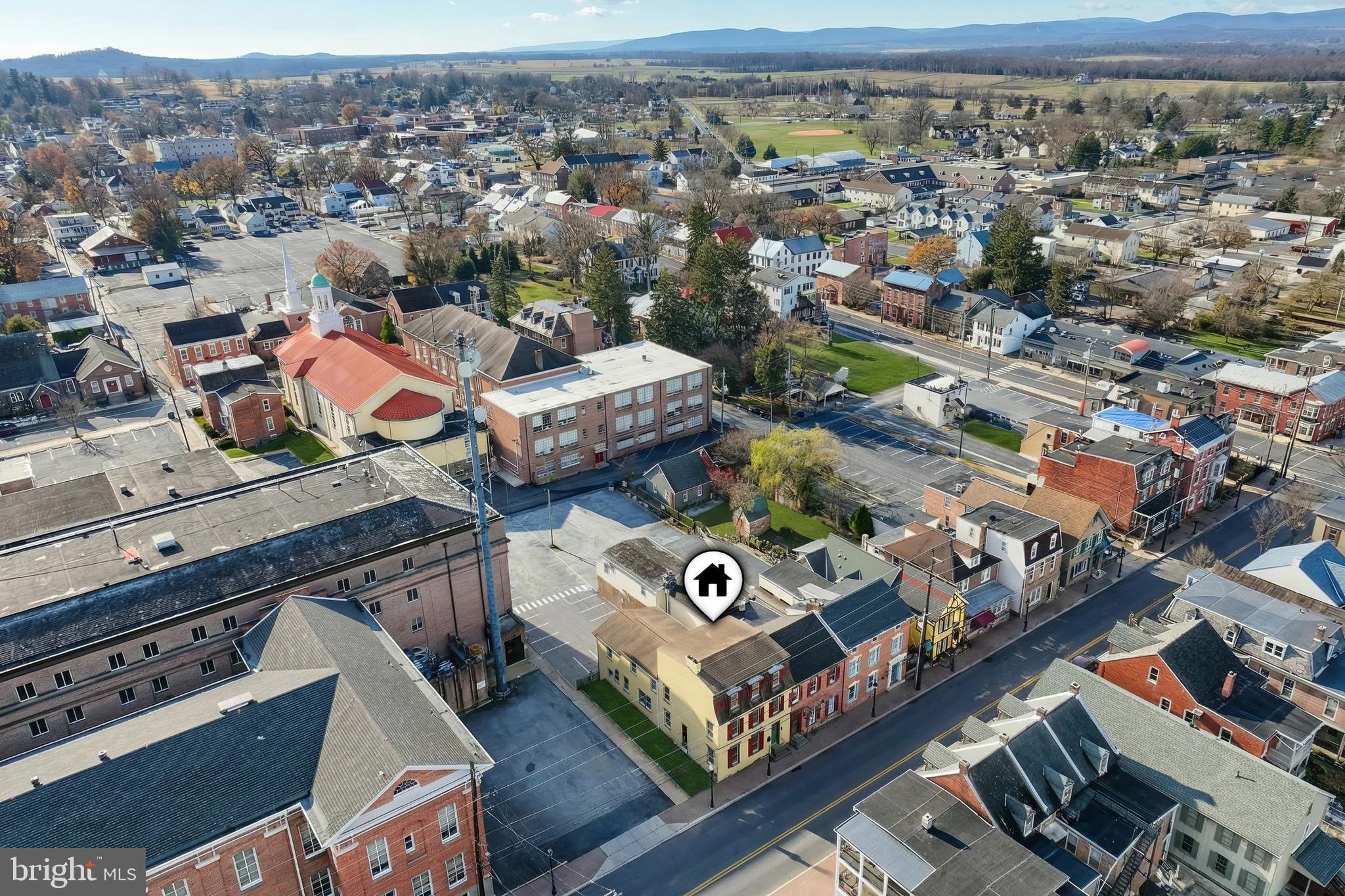 GETTYSBURG BOROUGH - Commercial Sale