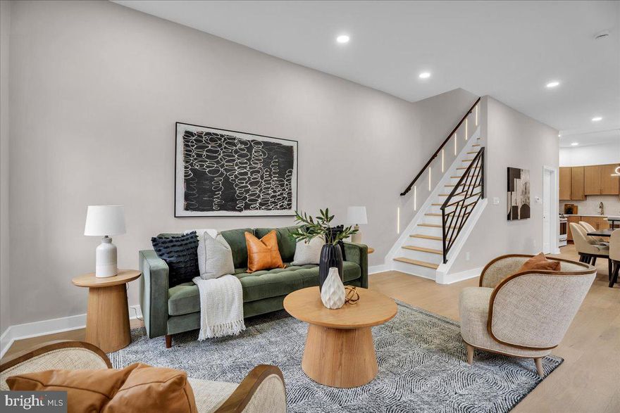 Welcome to this stunning 4-bedroom, 2.5-bath home on a sunny corner lot in East Passyunk. Completely gutted to the studs with a brand-new third-story addition, this home offers over 2,700 sqft of thoughtfully designed living space and luxury finishes throughout.

The main level features an open layout with high ceilings, a chef’s kitchen outfitted with GE Café appliances, quartz countertops, custom cabinetry, and it is flooded with natural light. Just off the kitchen, you’ll find a spacious den/movie room, laundry, and a convenient half bath, offering the ideal setup for casual lounging, a playroom, or a home office.

Upstairs, there are three bedrooms and a full bath, while the third floor boasts an enormous primary suite with a spa-inspired bathroom, walk-in closet, wet bar, and access to a private rooftop deck. A partially finished basement adds even more flexibility for a gym, studio, or extra living space.

With two outdoor spaces, luxury finishes throughout, and tons of natural light from its corner positioning, this home delivers on every level. Its mechanicals and appliances have all been updated, and a second HVAC zone was added, giving buyers a true turnkey experience. Best of all it has the 10 year tax abatement, AND it is just a short stroll to Stogie Joe’s, Barcelona Wine Bar, and the countless local gems that make Passyunk Square so special.