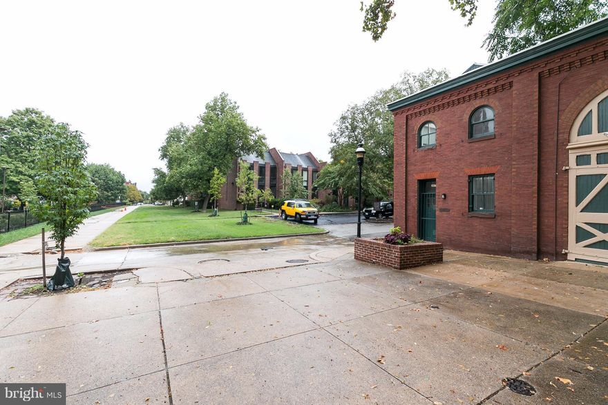 Renovated 2 LVL Carriage House in the heart of Bolton Hill w/1715 Sq Ft. 2 Bed & 1.5 Bath. Open Kitchen, Living/Dining, Stairway w/skylight, spacious rooms with ample closet space. Washer/Dryer, AC, Perfect for an Artist, Writer, or Musician with ample space for a Grand Piano! EZ Parking. Steps to MICA, MARC Train, Lt. Rail, Hopkins Shuttle, Cafes and Dog Park. $35 APPLICATION FEE Per Applicant.