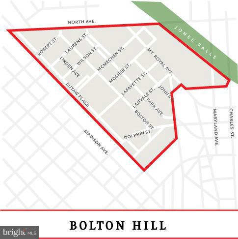 BOLTON HILL HISTORIC DISTRICT - Residential Lease