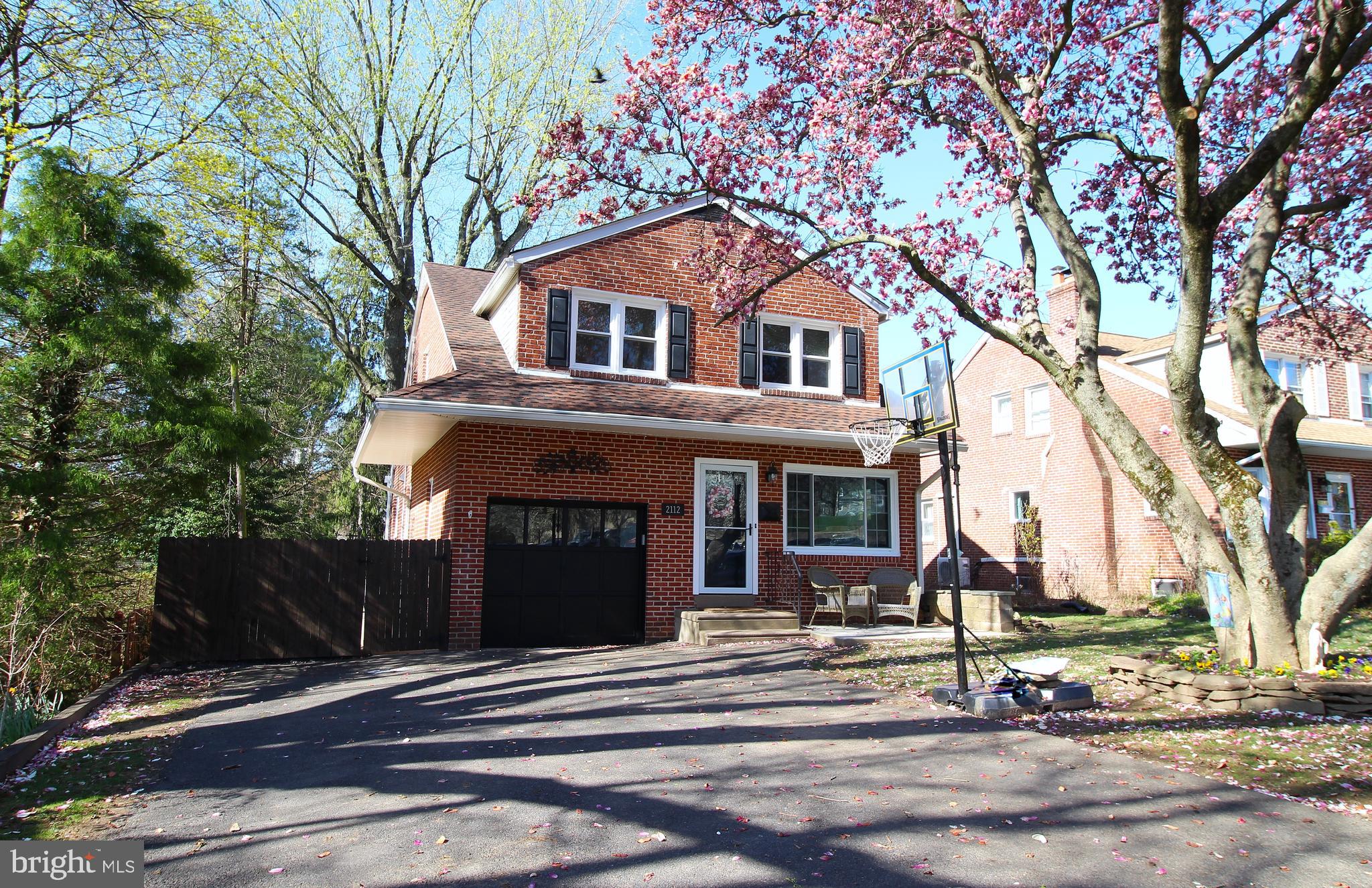 The wait is over! This incredible home checks all the boxes and is move in ready! This property sits on a quiet street right in the heart of Abington with all the great dining, entertainment, shopping, and festivities the area has to offer just steps away. A solid brick colonial that recently had the kitchen, all the bathrooms, and basement all remodeled with top quality finishes. A composite deck looks over an expansive fenced in yard right off the kitchen with direct access through the glass door. Two patios to enjoy the outdoors out front and right down the steps off the deck, a one car garage, a new central air conditioning system installed in 2021, all new windows in 2020, fresh paint, and an additional storage room and laundry room in the basement. Award winning Abington School District, easy access to main roads like Easton, York, and 309, along with a train station less than 5 minutes away. Showings start on Friday April 11th. Book your showing now and don't miss out on this stunning home!