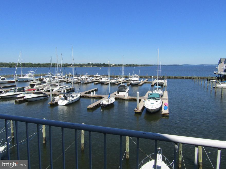 LIVE LIFE ON VACATION IN THIS DRAMATIC 2-3 BEDROOM WATERFRONT CONDO WITH LOTS OF PIZZAZZ AND AWESOME WATER VIEWS!  Located in the charming waterfront town of Havre de Grace, this condo is situated within walking distance of the historic downtown area--with its eclectic shops and restaurants--as well as museums, parks, fishing spots and boat launches.  It's across the street from  Veteran's Park, a fitness park with exercise stations along the walking path.  But if you'd rather ride, then park your car in one of the free lots and RIDE THE "TIDE" - The TIDE is a jitney service that picks you up and drops you off at the town's most popular attractions and fabulous restaurants.   So there's no excuse for not having fun!  At the end of a busy day, you can cool off in CBC's sparkling pool and then relax in your wonderful condo with its dramatic volume ceilings, striking spiral staircase to the loft, and your balcony with spectacular views of gorgeous boats and sparkling water near where the Susquehanna River meets the Chesapeake Bay.  Your 2-car tandem garage provides additional storage as well as plenty of room for your car and your boating or fishing gear.  The condo has newer carpets, blinds and was just professionally painted.  There is A CUSTOM REMODELED (ENLARGED) PRIMARY BATH SHOWER!!!   You'll be able to enjoy next year's annual Memorial weekend pool-opening party where a main dish is served and neighbors bring side dishes to share.  It's a great way to meet neighbors and make new friends.  And if you didn't already know, Havre de Grace is known for it's fabulous fireworks displays on the 4th of July weekend and New Year's Eve - and sometimes they surprise us with them on other occasions, too.  And there are First Friday street fairs, Saturday morning farmer's market, concerts in the park, and so much more to enjoy.  The renowned Promenade is a scenic boardwalk that meanders along the river from the Lighthouse to Tydings Park, the City Marina and (our fave, The Promenade Grille.

COME TO HAVRE DE GRACE TO SEE WHAT ALL THE EXCITEMENT IS ABOUT!

PLEASE NOTE: The owner prefers no pets but MAY accept a pet on a case-by-case basis. with an up-front $600 non-refundable pet deposit.  The condo association rules state that ONLY ONE PET, 20 LBS OR LESS, IS PERMITTED per unit.  All pets must be registered with the management company.   There are some exceptions to that rule that have been grandfathered, but the rule is now strictly enforced.  Condo units cannot be used as Airbnb-type rentals.  Only rentals of 6 months or longer duration are permitted but this owner requires a minimum of 1-year lease.  The fully-executed lease will be forwarded to the management company.  No commercial vehicles are permitted to park on Canvasback Cove property (including driveways and overflow areas) but there is on-street parking. that may be permissible.  Call the City to see if a permit it required.  LANDLORD PAYS THE CONDO FEE WHICH INCLUDES TRASH & RECYCLING.  Tenant is responsible for all other utilities.  YOU CAN USUALLY RENT A BOAT SLIP FROM A CONDO OWNER FOR THE SEASON (APRIL TO MID-NOVEMBER).
