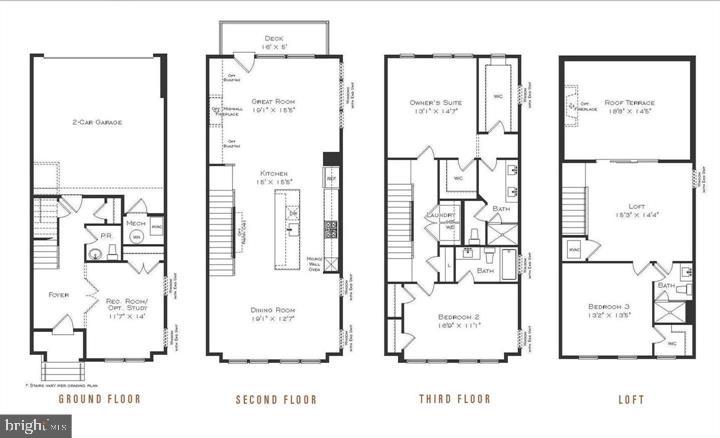 UNION TOWNS - Residential Lease