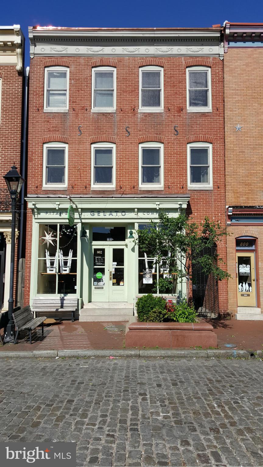 FELLS POINT HISTORIC DISTRICT - Residential Lease