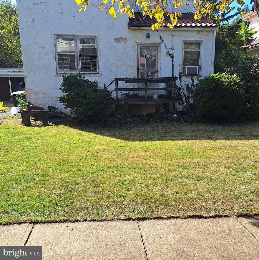 Multiple Offers. Highest & Best due by 10/31 @4PM. Please email all offers to both listing agents. 
Ideal for an investor | No HOA |  Existing utility infrastructure | Motivated Sellers

Discover this exceptional, large lot at 1508 N Hancock Street, located just less than a quarter-mile from the Clarendon Metro station, making public transportation a prime option to get around the city or even to Washington, DC. This parcel offers more space than other lots, making it ideal for building your dream home or investment property in a highly desirable Arlington neighborhood. 

Surrounded by new, luxury homes selling for over $3 million, this spacious lot features a large driveway and is within walking distance to a variety of restaurants, shopping centers, and entertainment options. Enjoy unbeatable convenience in a growing and vibrant urban living in a location that combines accessibility with community charm.

Perfect for investors, builders, or future homeowners, this rare opportunity presents the chance to own a sizable piece of Arlington's thriving real estate market. Act now to secure this desirable property in one of Northern Virginia’s most sought-after locations! The value is primarily in the land and being sold As Is