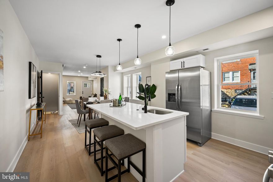 "OWN FOR LESS! Seller offering a $10,000 credit to BUY DOWN YOUR RATE. At this price point, that’s a potential savings of nearly $170/MONTH, the equivalent of a $25,000 price reduction for the same monthly payment! Move-in ready and easy to see today."

Experience modern luxury in this fully renovated end-unit, perfectly situated in the heart of Edmondson Village/Edgewood and just steps from the new Uplands redevelopment.

Highlights:
• Gourmet chef’s kitchen: Stainless steel appliances, custom cabinetry, and designer pot filler.

• Primary suite retreat: Dual closets, including a dedicated master shoe closet.

• Fully finished walkout lower level: Bright and versatile space with private rear entrance and full bath—ideal as a guest suite, home office, or lifestyle room.

• Private rear parking for ultimate convenience.

• All-new 2025/2026 systems: HVAC, plumbing, windows, and high-efficiency insulation.

• Brand new 2025 roof, peace of mind and low maintenance for years to come.

• 1-Year American Home Shield Warranty for a worry-free move-in.

• Buyer may qualify for additional homeownership assistance programs that can help reduce out-of-pocket costs. Contact your lender for details.

Schedule your private tour today!