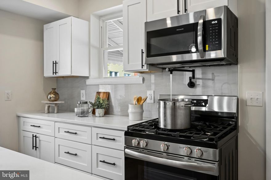 The Crown Jewel of Edmondson Village/Edgewood — Designer End-Unit with Walkout Suite!

Experience modern luxury in this fully renovated end-unit, perfectly situated in the heart of Edmondson Village/Edgewood and just steps from the new Uplands redevelopment.

Highlights:
• Gourmet chef’s kitchen: Stainless steel appliances, custom cabinetry, and designer pot filler.

• Primary suite retreat: Dual closets, including a dedicated master shoe closet.

• Fully finished walkout lower level: Bright and versatile space with private rear entrance and full bath—ideal as a guest suite, home office, or lifestyle room.

• Private rear parking for ultimate convenience.

• All-new 2025/2026 systems: HVAC, plumbing, windows, and high-efficiency insulation.

• 1-Year American Home Shield Warranty for a worry-free move-in.

• $10,000 seller credit available to help buyers lower their interest rate or cover closing costs, making this modern masterpiece even more affordable.

This sun-drenched, move-in ready home is ready for its next owner. Schedule your private tour today!