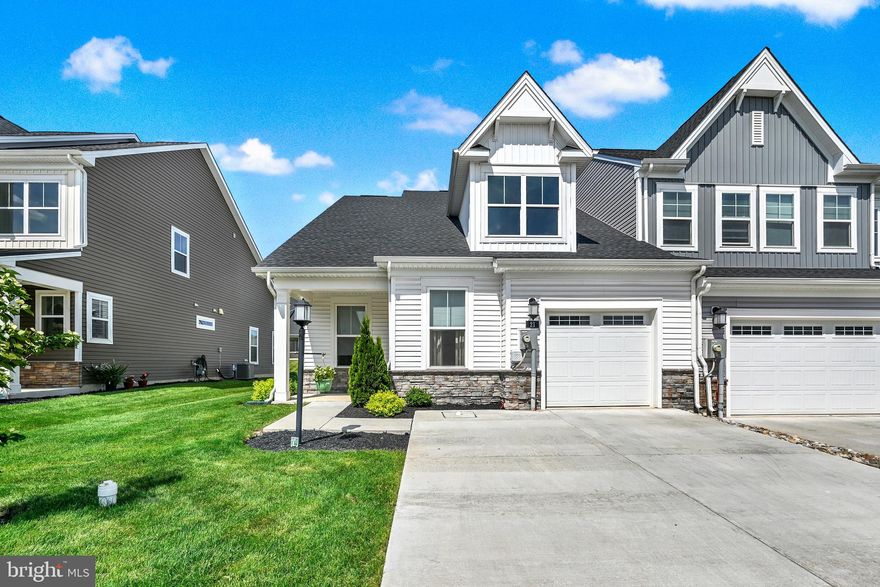 Experience LUXURY LIVING in this stunning two-bedroom, two-bathroom one-story home nestled within an active adult community.  With 9-foot ceilings and an open floor plan, this home boasts all the upgrades you could desire.  From granite countertops to luxury vinyl plank flooring, stainless steel appliances, soft-close cabinets, and the addition of a new water softener system and drinking water system, every detail has been carefully considered.  The kitchen is a chef's delight with the massive kitchen island and extra-large sink, it is the perfect space for meal prep, casual dining, or hosting gatherings.  Whether you're whipping up a gourmet meal or simply enjoying your morning coffee, this kitchen is sure to impress.  Crown molding adds a touch of elegance throughout the home, while the primary bathroom features a large tile shower with seat and grab bar, tile floors, a double sink with granite countertop, and a spacious walk-in closet.  Retreat to the primary bedroom, adorned with tray ceilings and a new ceiling fan that adds a touch of sophistication.  
Enjoy the comfort and serenity of your own private oasis on the back covered porch, perfect for relaxing or entertaining guests.  

When it comes to community amenities, this neighborhood has it all!!  From two pools and tennis courts to pickleball, a theatre, craft room, lounge, cafe, fitness center, dog park, game room, fishing ponds, walking trails, outdoor amphitheater, and even a farmers' market, there's something for everyone to enjoy.  Don't miss out on this exceptional opportunity to live the life of luxury in a vibrant and active adult community.  Schedule your showing today!!