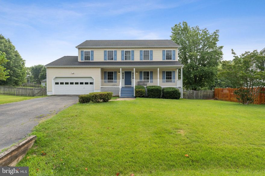 Great single-family home on 1/3 acre fully fenced flat lot in Fredericksburg, VA.

Fresh paint, new carpet, new flooring, and new fixtures. Just off the highway on Rt. 3, minutes from multiple commuter lots, and short drive to Central Park and Spotsylvania Towne Center. Large front porch great for enjoying the summer nights and large back yard and deck perfect for friend and family gatherings.
Beautifully updated kitchen with granite countertops.
The main level features a formal living and dining room as well as a spacious family room with hardwood floors and plenty of natural lighting. Laundry (hookups only) on the main level for added convenience.
Upper level features a huge master bedroom and large bathroom with separate vanities, walk-in closet, and a large soaking tub. 3 more spacious bedrooms share a full bathroom on the upper level.
Plenty of space in the full, unfinished, walk-out basement for all your storage and DIY needs.

Dogs considered on a case by case basis. Additional deposit may be applicable.
No smoking.
Owner is a licensed Real Estate agent.
