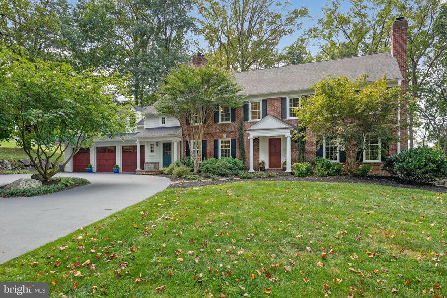 Captivating Colonial on two acres surrounded by pastoral farmland in wonderful Willistown! Total renovation and addition in 2012.  Stunning features and amazing finishes await you.  Only a relocation  makes this home available.  Enter the circular driveway and arrive at the front door and enter the 2 story foyer with brick and hardwood flooring, crown molding, powder room and oak staircase, Living Room with wood burning fireplace , hardwood floor and crown molding, Dining Room with brick fireplace, hardwood floor and chair and crown molding, First floor office with hardwood floor, Island Kitchen with raised panel cabinetry, granite countertops, 6 burner gas range with exhaust hood, double ovens plus undercounter microwave, pendant and recessed lights & ceramic tile backsplash adjoins Breakfast Room with hardwood floor and terrace door to huge paver patio, Family Room with gas fireplace , built ins, vaulted ceiling, ceiling fan and hardwood floor, "Mud Room" with calendar wall, cubbies, 3 closets, second powder room and backstairs, the  oversized three car garage complete the first floor. Upper level starts with the Primary Suite with tray ceiling and ceiling fan, two walk in closets and lavish bath with dual vanities, soaking tub and walk in shower with dual shower heads, Bedroom 2 features an en suite bath and walk in closet, Bedrooms 3 and 4 share a full bath with double bowl vanity, Bedroom 5 is oversized with a storage room that is plumbed for bath #4, the laundry completes the second floor. The lower level features a second family room with fireplace and a storage room that doubles as a work out room,  vacation at home with the exterior features, there is huge paver patio overlooking the expansive fenced rear yard, relax around the fire pit also.  A beautiful setting in Radnor Hunt Country close to all The Main Line has to offer.  Just a short drive to the Paoli R5 train, Episcopal Academy and Great Valley Corporate Center. Great Valley Schools. Schedule your tour today!