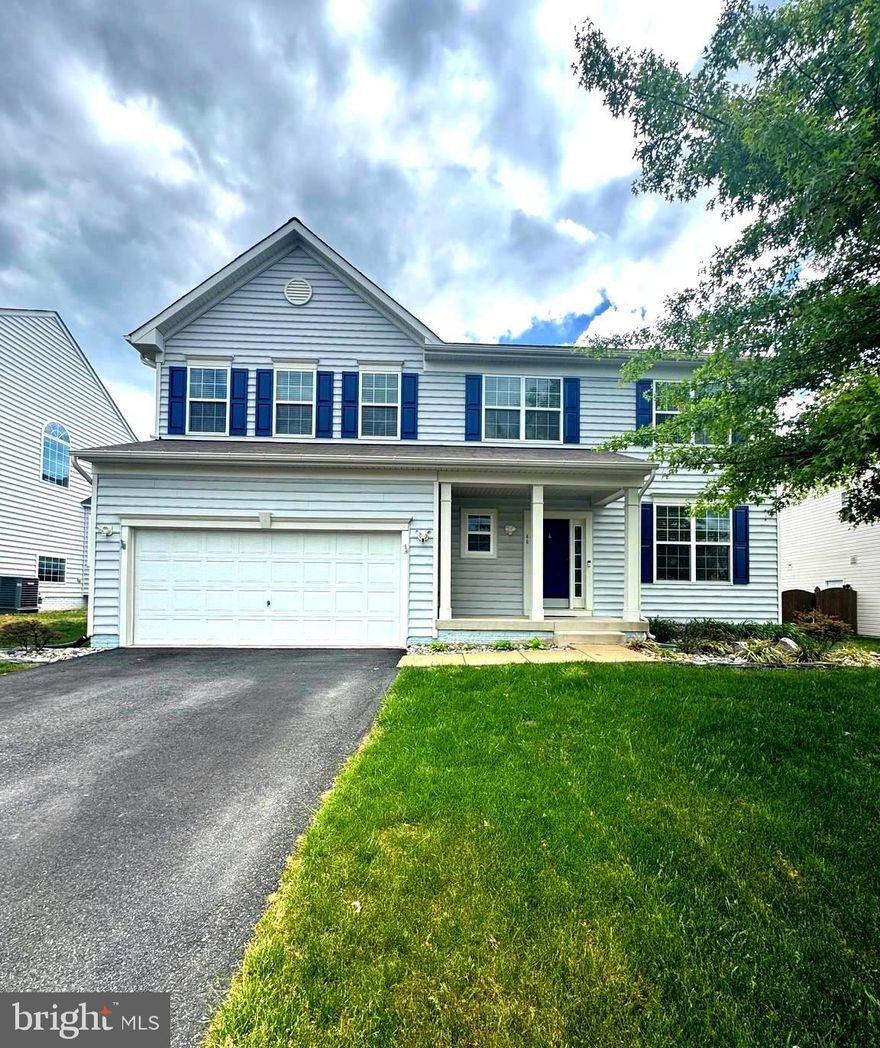 GORGEOUS & TASTEFULLY UPDATED Colonial in NORTH STAFFORD!  HOME SWEET HOME offers 5 bedrooms & 3.5 Baths.  This is the PERFECT MULTIGENERATIONAL HOME!   HIGHLIGHT Reel includes UPGRADED kitchen with new GRANITE Counters, Newer LUXURY Vinyl Plank Flooring on all 3 levels, BRIGHT & Airy Neutral Paint Throughout.  Updated Light Fixtures.  SUN-FILLED Dining Room and Living Room with Exquisite Moldings. Upper-Level BOASTS Four Bedrooms, Including the LUX OWNERS Bedroom with Two Walk-In Closets & Ensuite Bathroom.  FULLY FINISHED Lower Level with a FULL BATHROOM, BEDROOM, AND FAMILY ROOM is a Perfect MULTIGENERATIONAL Space.  The BACKYARD is SPECTACULAR with Stamped Concrete PATIO, PERGOLA, FIRE PIT, Grill Area & is fully fenced. Nearby Community Tennis Court and Tot Lot! Conveniently Located Near Shopping, Restaurants, I-95, HOV, VRE, & Quantico.  FAVORITE this HOME NOW & SCHEDULE your SHOWING today.  SHE WILL NOT LAST!