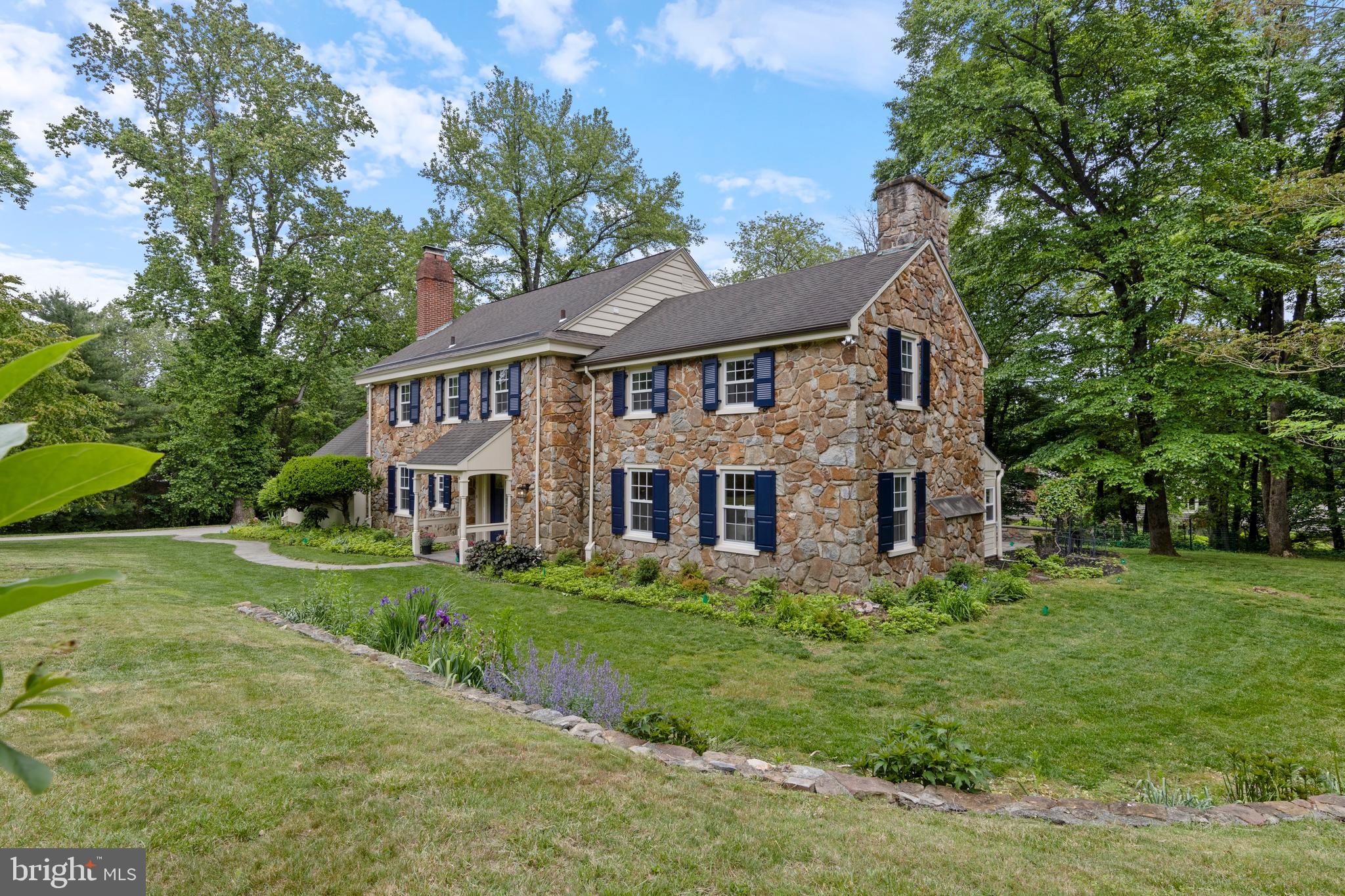 Welcome to 1409 Beaumont Drive – A Stunning Renovation in Prestigious Gladwyne
Nestled in one of Gladwyne’s most desirable neighborhoods, 1409 Beaumont Drive offers the perfect blend of timeless elegance and modern luxury. Situated on a picturesque, flat 1-acre lot, this fully renovated five-bedroom, four-and-a-half-bath home has been thoughtfully updated from top to bottom with high-end finishes and meticulous attention to detail.
Step inside to find brand-new windows and doors adorned with premium Baldwin hardware, offering both style and security. The centerpiece of the home is a breathtaking gourmet kitchen featuring state-of-the-art Thermador appliances, a built-in refrigerator, quartz countertops, and rich new hardwood floors that seamlessly connect the space to the adjoining living and dining areas. Whether hosting guests or enjoying a quiet night in, this kitchen is designed to impress.
Enjoy year-round comfort in the finished, enclosed three-season room — a bright and inviting space perfect for relaxing or entertaining. Step outside to a newly installed bluestone patio, ideal for outdoor dining and gatherings. A full-house generator ensures uninterrupted living during any season.
All five bedrooms are generously sized, and the four and a half bathrooms have been beautifully renovated and appointed with modern finishes and amenities. Located in the highly acclaimed Lower Merion School District, this home is also just minutes from upscale shopping and dining, including Suburban Square, King of Prussia Town Center, and the charming boutiques and restaurants of Bryn Mawr.
With its prime location on one of Gladwyne’s most coveted streets, this turnkey property is a rare opportunity to enjoy refined living in one of the Main Line’s most sought-after communities. Schedule your private tour today.