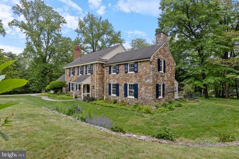 1409 BEAUMONT DRIVE GLADWYNE PA 19035