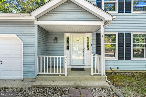 547 FAIRVIEW ROAD MEDFORD NJ 08055