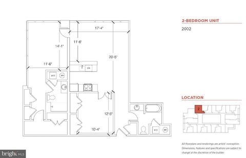 Tiny photo for 200 N 16th Street #1811, PHILADELPHIA, PA 19102 (MLS # PAPH2583956)
