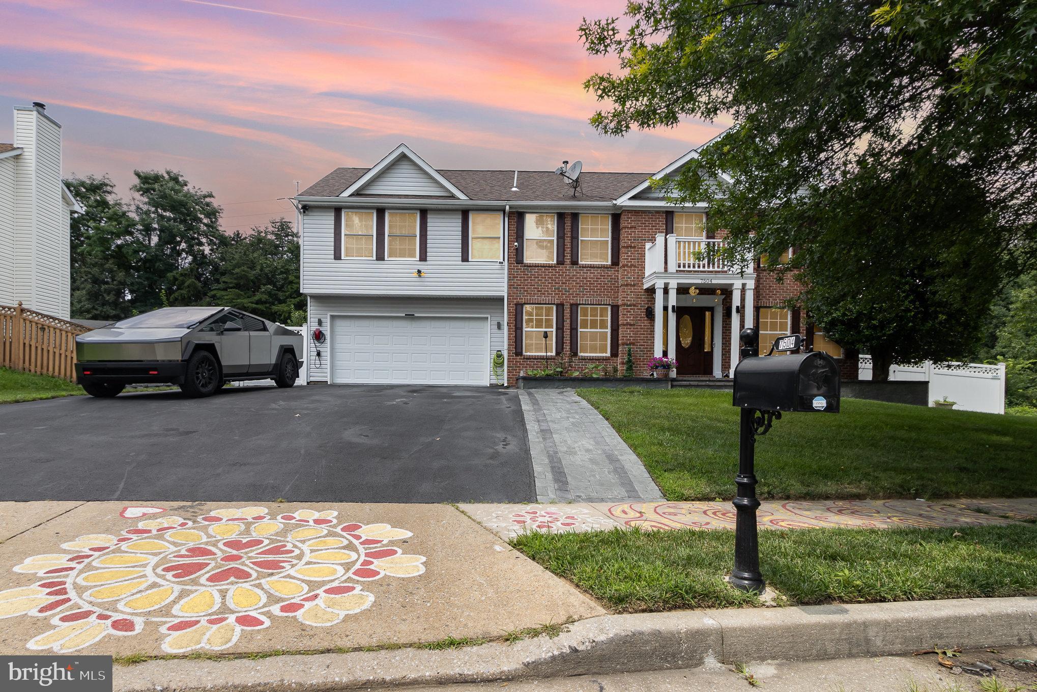Welcome to 7504 Ashton Valley Way — an exceptional 2-car garage home, beautifully maintained and ideally located in the heart of Catonsville!
This sun-filled and spacious residence features 4 bedrooms, 4.5 bathrooms, and a fully finished lower level—perfect for a home office, guest suite, or recreation area. The main level showcases gleaming hardwood floors, an open-concept layout, and a beautifully updated gourmet kitchen with a center island and stainless steel appliances. The living and dining areas are highlighted by a cozy fireplace with custom built-ins, creating a warm and inviting space. A half bath, interior garage access, and an oversized deck complete this level.
Upstairs, you’ll find four generously sized bedrooms, including a luxurious owner’s suite with a private en-suite bath. The lower level offers flexible living space to fit your needs—whether it’s a media room, gym, or playroom.
Step outside to a massive, fully fenced backyard designed for relaxation and entertainment. Enjoy a built-in grill, spacious patio, deck, and a large storage shed—making this the ideal outdoor retreat for gatherings, play, or peaceful evenings.
Located in a quiet and welcoming neighborhood with easy access to major highways, shopping, dining, and top-rated schools, this move-in-ready gem is priced to sell quickly. Don’t miss your opportunity—schedule a showing today before it’s gone!