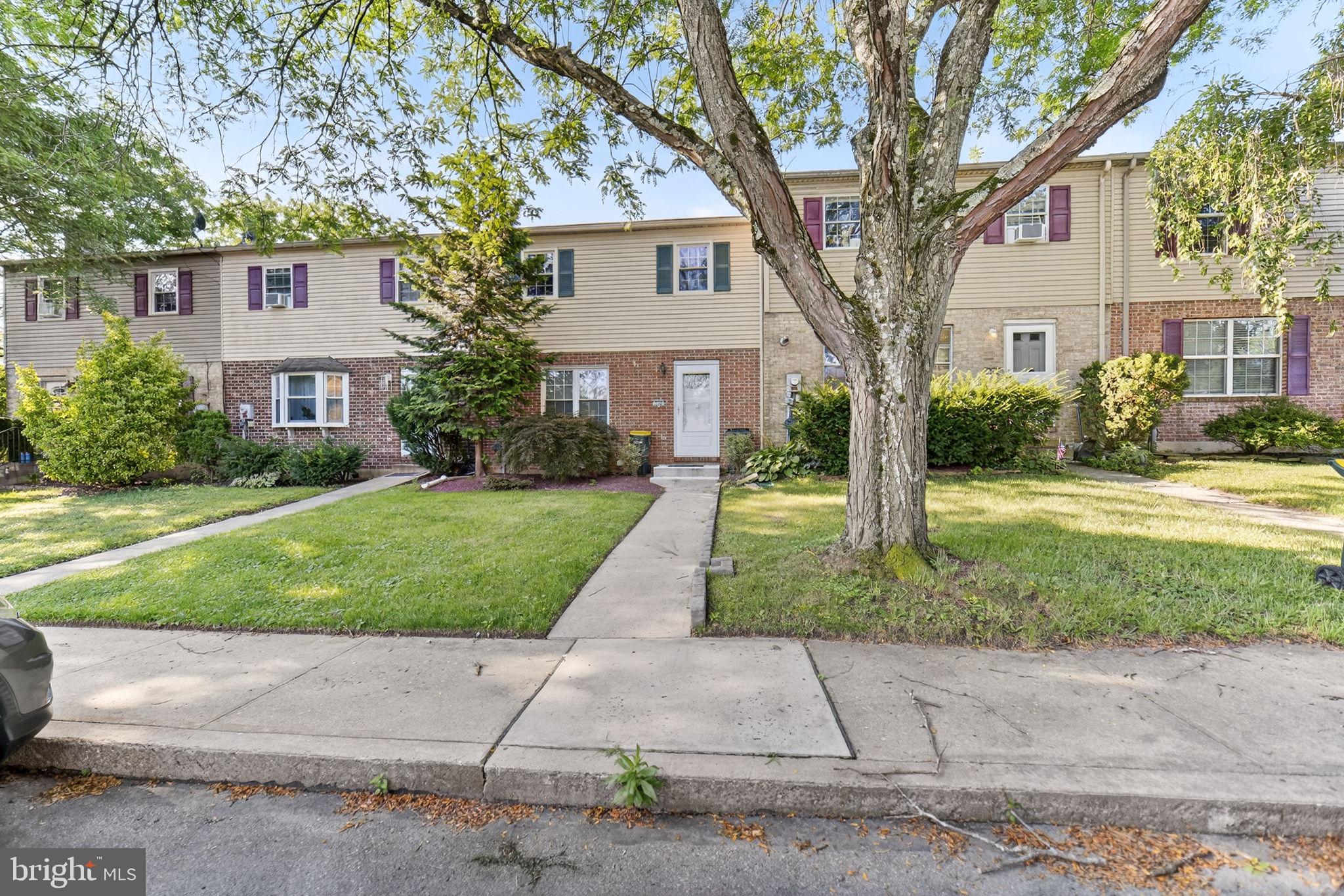 Located in the desirable Briarwood community within Parkland School District, this home offers both comfort and convenience. The property has been thoughtfully updated with a new roof, foundation waterproofing, new sump pump system with exterior trenching to divert water away, and new basement drywall. Additional updates include new toilets, a new water softener, and laundry hook-up in the full walk-out basement, which provides excellent storage and finishing potential. The first floor features a bright and welcoming layout with a spacious living room, dining area, and kitchen. Upstairs, the primary bedroom includes a private full bath, followed by two additional bedrooms and a second full bathroom. Enjoy low-maintenance living with an HOA fee of just $25/month, covering lawn care of common areas and snow removal from the street. Conveniently located near Hamilton Crossings shopping center with easy access to Routes 78, 309, 22, and 476.