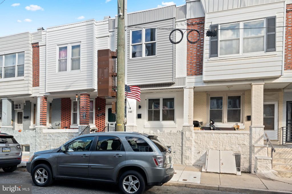 Photo of 345 Roseberry Street, PHILADELPHIA, PA 19148 (MLS # PAPH2555840)