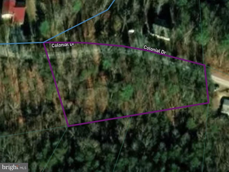 Welcome to Lot 69B Colonial Dr, a pristine piece of real estate nestled in the scenic town of Berkeley Springs. This exceptional property presents a unique opportunity to build your dream home or vacation getaway in a charming and tranquil setting.

Situated in a desirable neighborhood  With its picturesque surroundings, this lot boasts stunning views of the natural beauty that Berkeley Springs is renowned for.

The property's location is nothing short of ideal. Enjoy the convenience of being just moments away from downtown Berkeley Springs, with its vibrant community, eclectic shops, and delightful dining options. You'll also be in close proximity to the famous Berkeley Springs State Park, where you can indulge in the healing waters of the mineral springs and partake in various recreational activities.