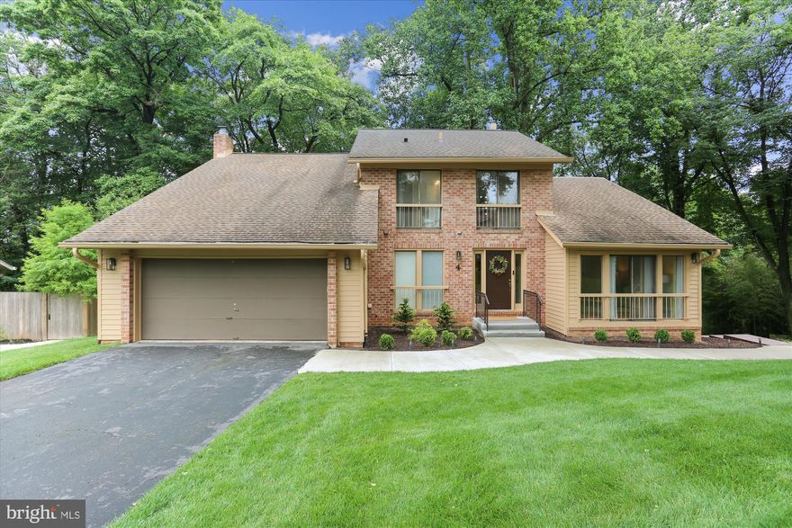 Don't miss this fully renovated home in Potomac Springs.  The homes features 5 bedrooms, 3 full baths and one half bath.  Enter this contemporary home and your will enjoy all the light provided by a vaulted ceiling in the living and dining rooms.  The kitchen has been fully renovated to include stainless steel appliances, an island and separate seating.  Off of the kitchen there is a large deck that overlooks the backyard.  The family room is just off the kitchen and features a wood burning fireplace.  The upper level includes an updated primary bedroom with a large walk-in closet and updated bathroom with double sinks, soaking tub and large spa shower.  The three secondary bedrooms are all of a good size and share a renovated hall bathroom with a well sized shower. The lower level was finished in 2014 and includes a kitchenette, theatre room with projector, separate bedroom and full bath.  The lower level walks out to a tiered deck facing the backyard.  Roof - 2014, HVAC - 2018, HWT - 2022.  Tucked in amongst mature trees, the home offers privacy.  Ritchie Park ES, Julius West MS, and Richard Montgomery HS.  Close to all commuter routes.  Come see and enjoy this great home!  Offers due at 5 pm, Monday 6/23.