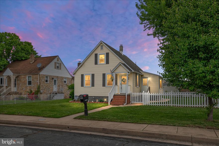 This move-in-ready, spacious 4 bedroom home features a new roof, HVAC, appliances, and energy-efficient windows, offering complete peace of mind. 402 Bayside Drive delivers a rare combination, pairing a fully updated interior with a massive yard in the relaxed, water-oriented community of Inverness. Behind the classic charm of the white picket fence lies a property where all major updates have already been completed, allowing for an effortless transition.

Instead of cosmetic quick-fixes, the mechanicals and structural essentials of this Cape Cod have been comprehensively updated to ensure long-term stability. In 2021, a brand-new roof, HVAC system, and water heater were all installed simultaneously, anchoring the home’s core systems. The living spaces were also upgraded in 2021, including fully renovated main and lower-level bathrooms. The kitchen features a complete, modernized appliance suite with a stove, oven, refrigerator, and dishwasher. Efficiency is built right into the home, supported by a newer washer and dryer (2022) and brand-new windows installed throughout the entire property in 2025 to maximize natural light.

Beyond the structural updates, the property offers a remarkably large lot—a footprint that is increasingly rare. The expansive backyard serves as an open canvas for gardening, entertaining, or recreation, while the above-ground pool (installed in 2021) offers a refreshing summer oasis. Inverness is a distinct neighborhood in Dundalk known for its quiet, coastal-toned atmosphere. The community features neighborhood parks and local water access, all while maintaining a straightforward, convenient commute to Baltimore and surrounding areas