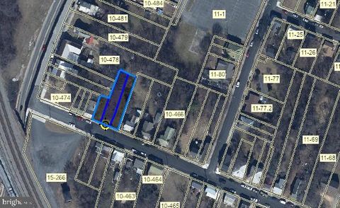 Vacant Land For Sale - 115117119 Liberty Street<br/> Berkeley County, MARTINSBURG, WV 25401